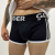 Cueca com volume frontal - Novo modelo - Preta